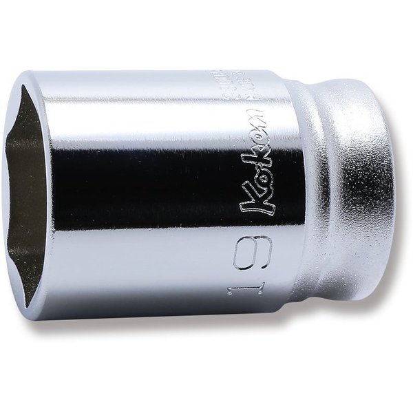 Ko-Ken Socket 19mm 6 Point 35mm Z-series 3/8 Sq. Drive 3300XZ-19